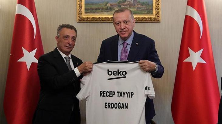 Cumhurbaşkanı Erdoğan'dan Çebi'ye tavsiye