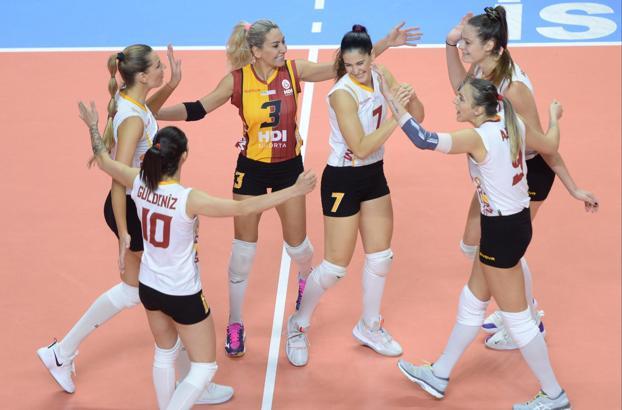 Aydın Büyükşehir Belediyespor - Galatasaray HDI Sigorta maç sonucu: 1-3