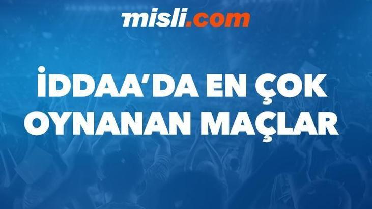 İddaa'da günün popüler bahisleri