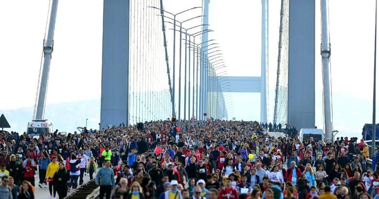 İstanbul Maratonu sırasında bu yollar trafiğe kapatılacak
