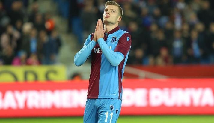 Trabzonspor'da Sörloth'tan özel hazırlık