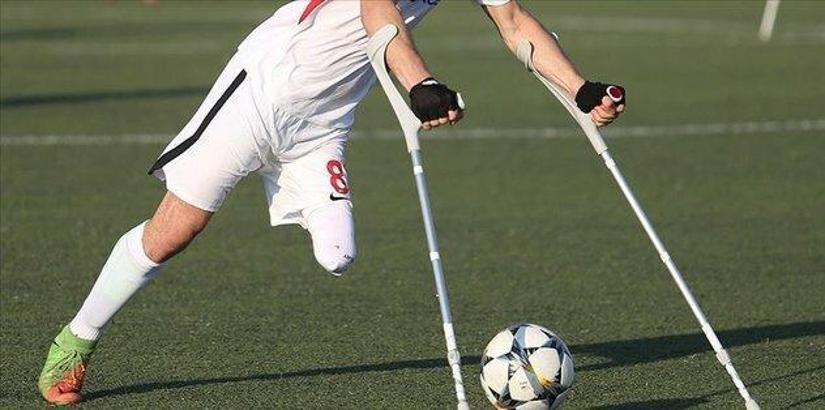 Ampute futbolda heyecan başlıyor