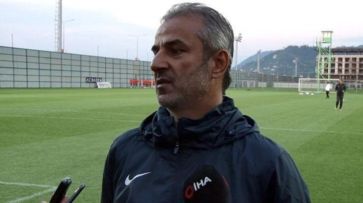İsmail Kartal: Galatasaray maçından puan ya da puanlar almak istiyoruz