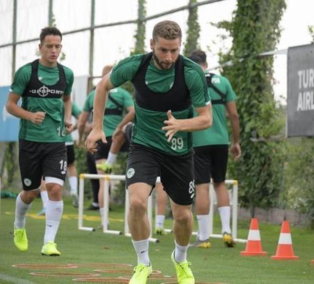 Konyaspor, Ankaragücü maçının taktiğini çalıştı