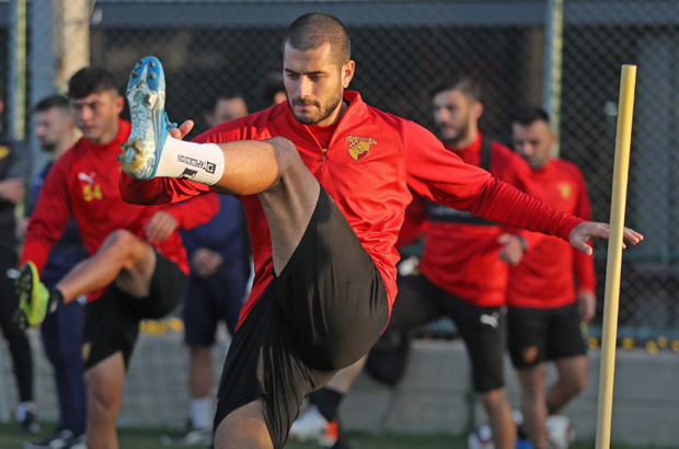 Göztepe, Sivas Belediyespor maçına hazır