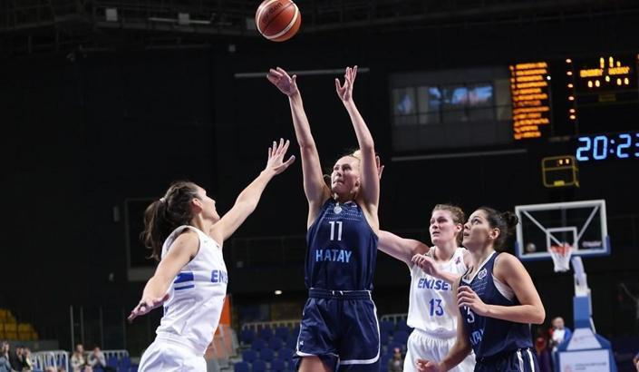 Hatay'ın ilk yenilgisi Enisey karşısında: 70-65