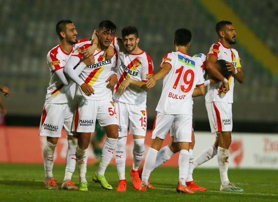 Göztepe - Sivas Belediyespor maç sonucu: 3-0