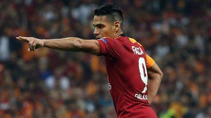 Radamel Falcao Madrid'de yok