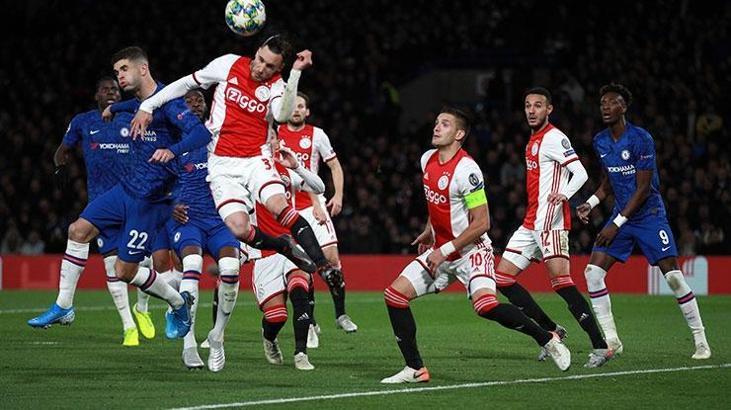 (ÖZET) Chelsea - Ajax maç sonucu: 4-4