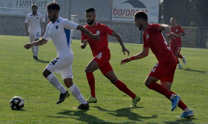 Karacabey Belediyespor - Tuzlaspor maç sonucu: 1-3