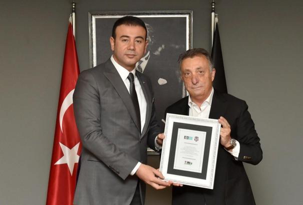 Rıza Akpolat'tan Ahmet Nur Çebi'ye ziyaret