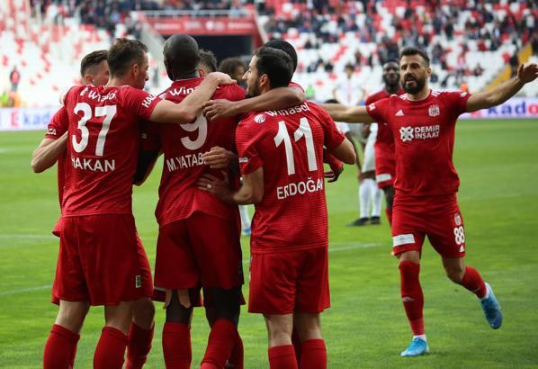 Mekanın sahibi Sivasspor!