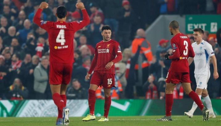 (ÖZET) Liverpool – Genk maç sonucu: 2-1