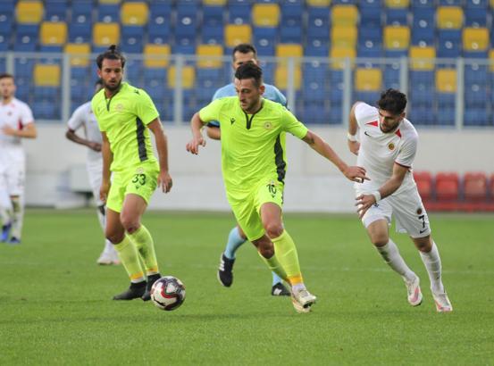 Gençlerbirliği-Esenler Erokspor maç sonucu: 0-2