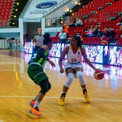 Adana Basketbol - Bellona Kayseri Basketbol maç sonucu: 80-96