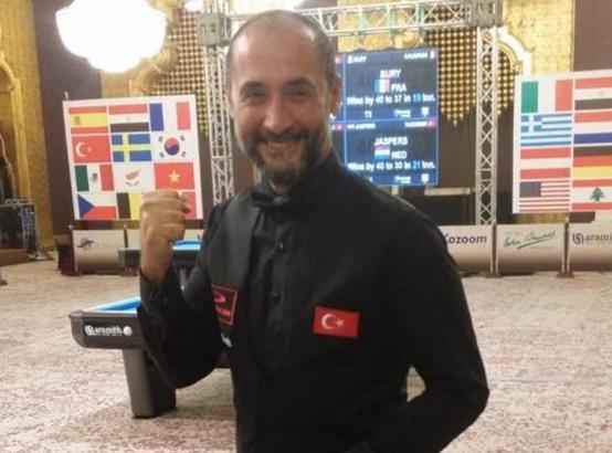 Semih Saygıner Dünya Şampiyonası'nda bronz madalya kazandı