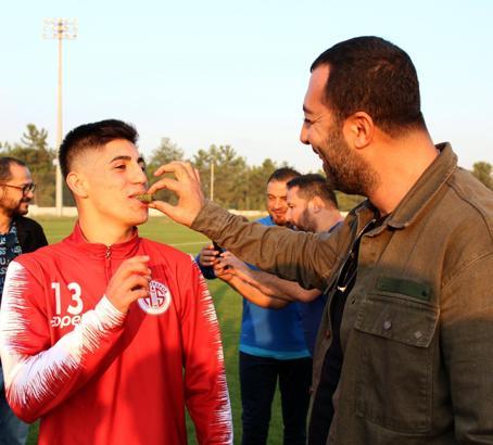 Antalyaspor moral depoladı