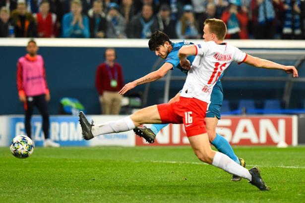 Zenit-Leipzig maç sonucu: 0-2