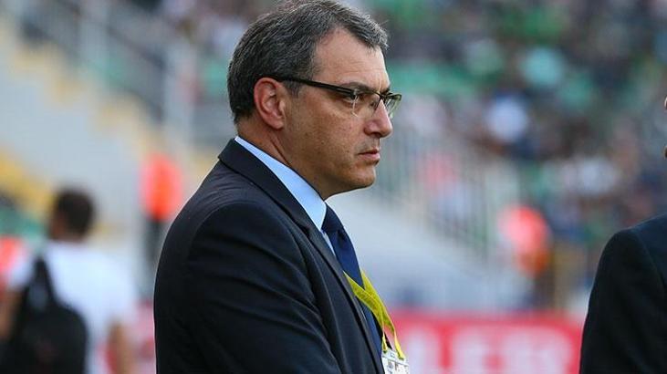 Fenerbahçe Futbol Direktörü Damien Comolli de Başakşehir-Trabzonspor maçında!