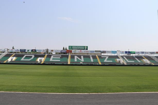Denizli Atatürk Stadı, Galatasaray maçına hazır