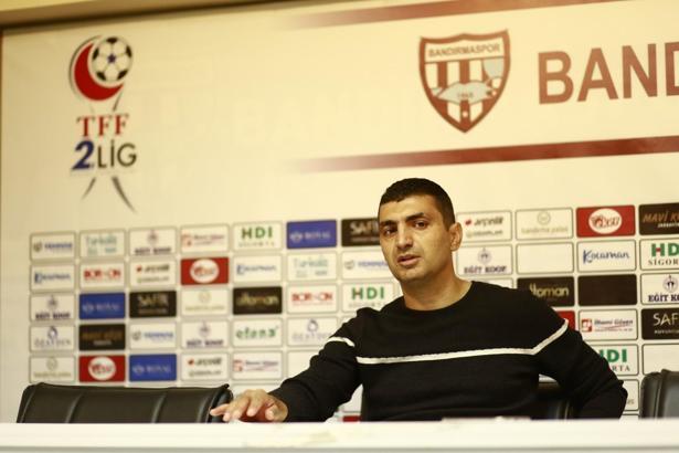 Bandırmaspor doludizgin devam ediyor