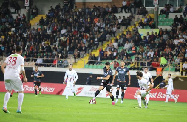 Aytemiz Alanyaspor - İnegölspor maç sonucu: 3-0