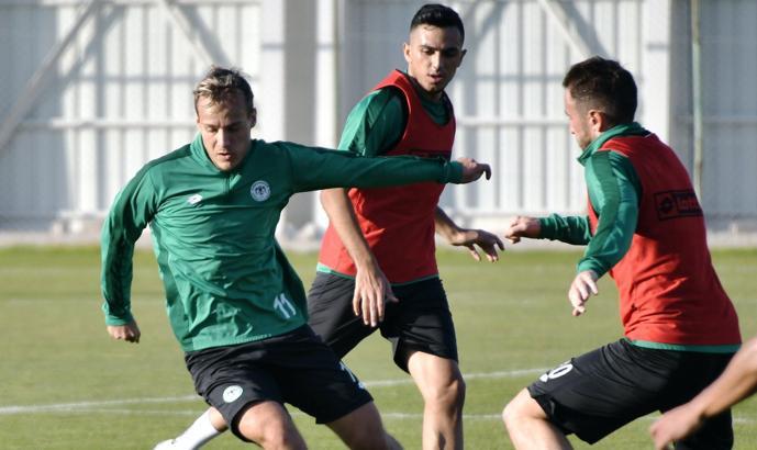 Konyaspor'da Sivasspor maçı hazırlıkları sürüyor