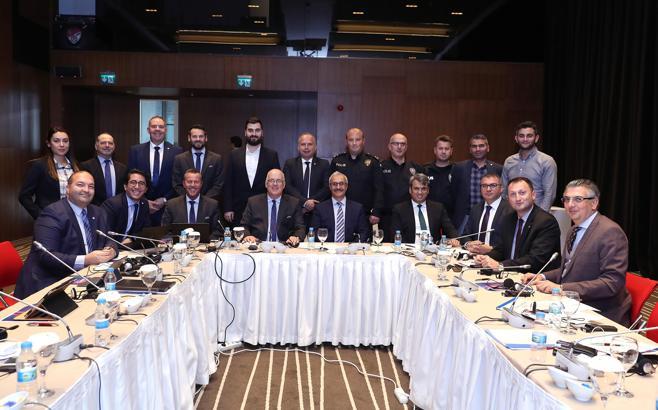 Dev final için özel toplantı