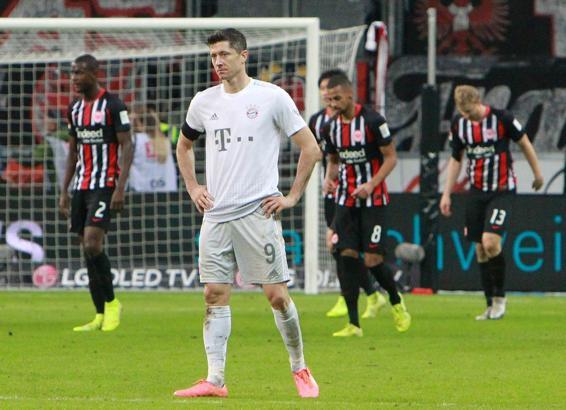 Frankfurt-Bayern Münih maç sonucu: 5-1