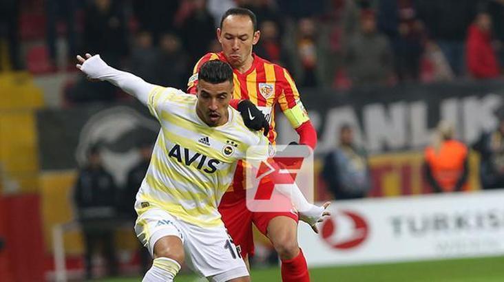 Kayserispor - Fenerbahçe maçı bilet fiyat fiyatları