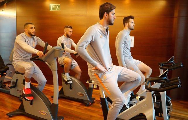 Galatasaray'da Gaziantep FK hazırlıkları başladı