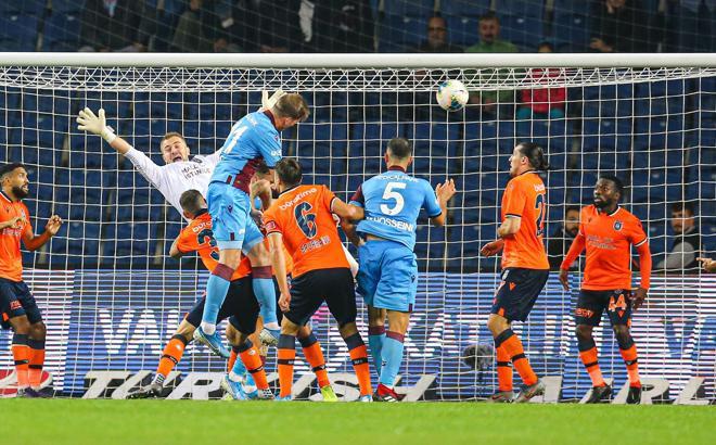 Başakşehir seriyi 7'ye çıkardı