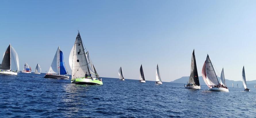 Marmaris'te yelkenler 30'uncu kez denize açıldı