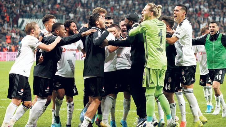 Beşiktaş'te hep birlikte başardılar