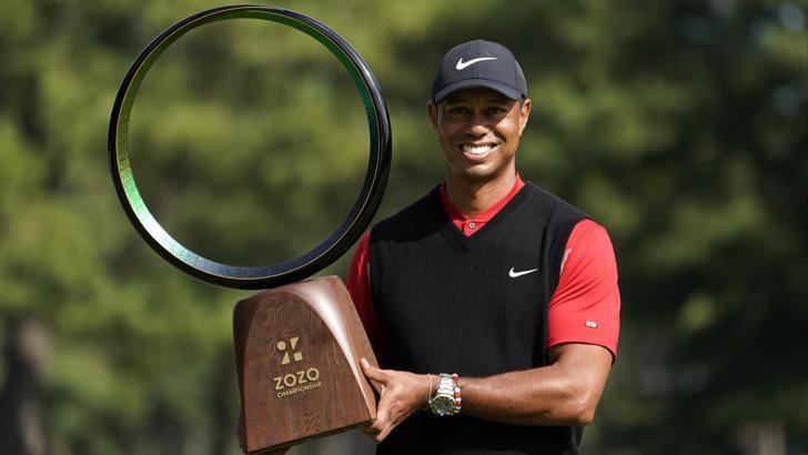 Tiger Woods'tan rekor zafer