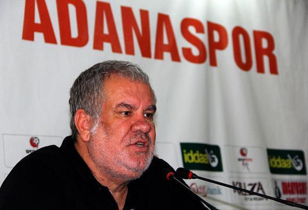 Levent Eriş: Adanaspor'u seyir zevki yüksek takımlardan yapacağız