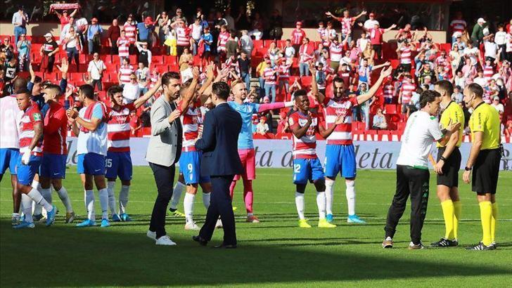 Granada, 46 yıl sonra La Liga'da lider oldu