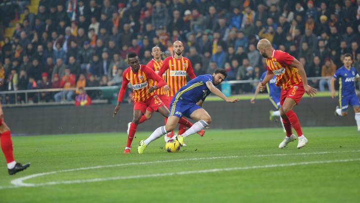 (ÖZET) Kayserispor – Fenerbahçe maç sonucu: 1-0 (Kayseri – FB özet izle)