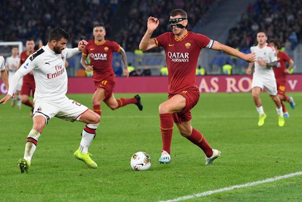 Roma'dan Milan'a geçit yok