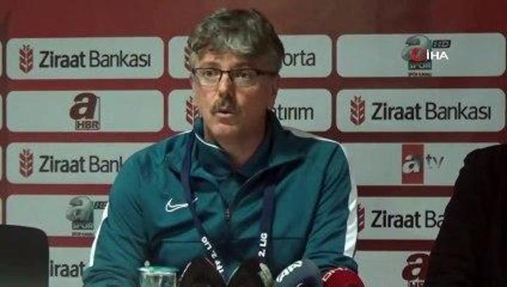 Bilal Şar: Eyüpspor camiası olarak kazandığımız için çok sevinçliyiz