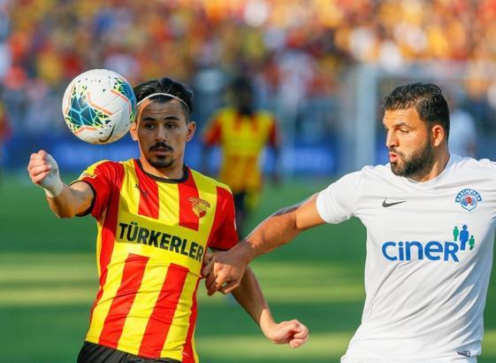 Göztepe yeniden tehlikeli bölgesinde