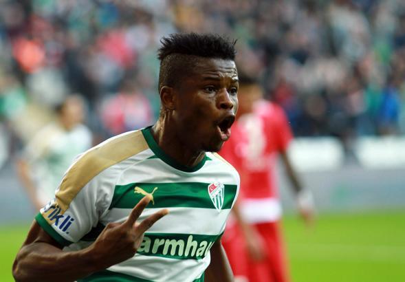 Beşiktaş'a yeni Atiba: Mikel Agu
