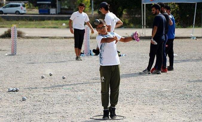 11'inci Uluslararası Bocce Turnuvası Kemer'de yapılıyor