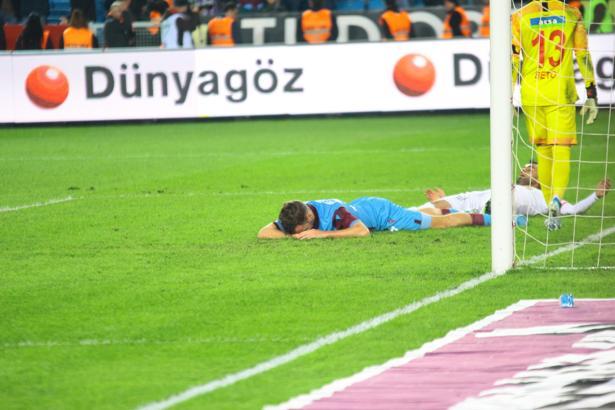 Trabzon'da müthiş seri bitti