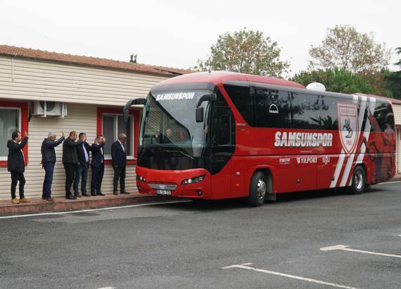 Samsunspor, Gümüşhane yolcusu
