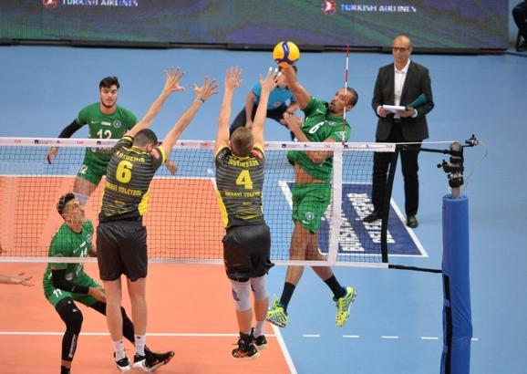 Bursa Büyükşehir Belediyespor - Arhavi Voleybol maç sonucu: 3-0