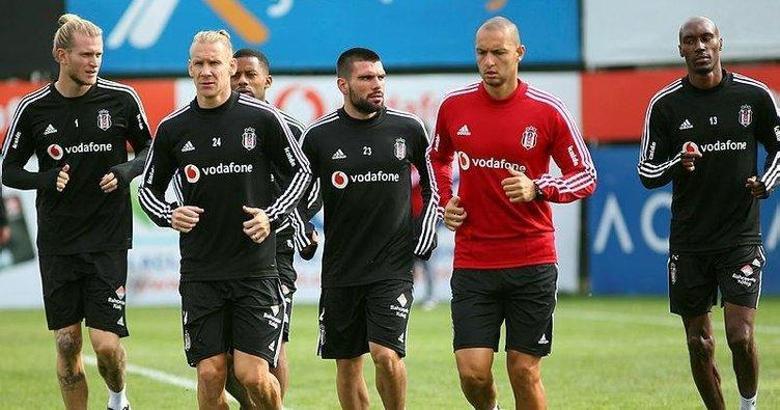 Beşiktaş'ta sakatlar dönüyor
