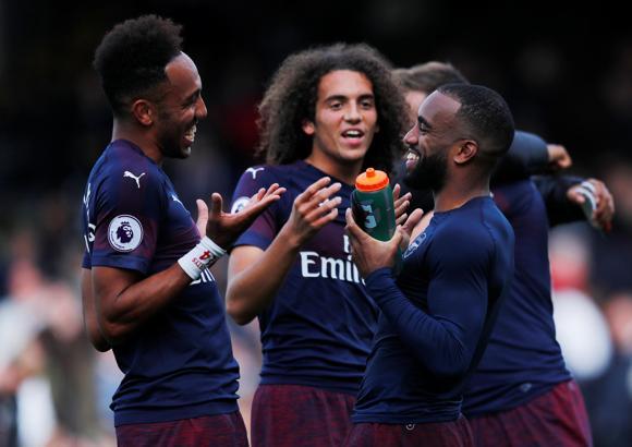 Fulham - Arsenal maç sonucu: 1-5