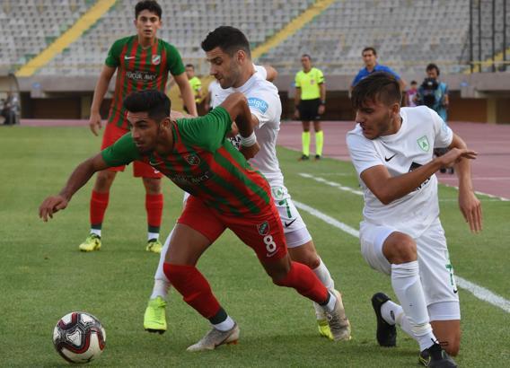 Karşıyaka'nın deplasman golcüsü Harun