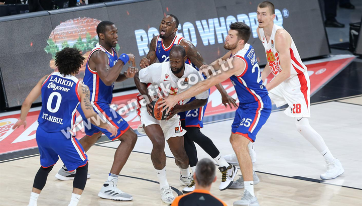 (ÖZET) Anadolu Efes – Kızılyıldız maç sonucu: 85-70 (Efes – Kızılyıldız özet izle)
